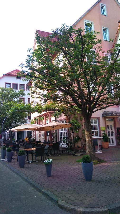 Hotel Loewensteiner Hof Haus Am Neuplatz Wertheim Luaran gambar