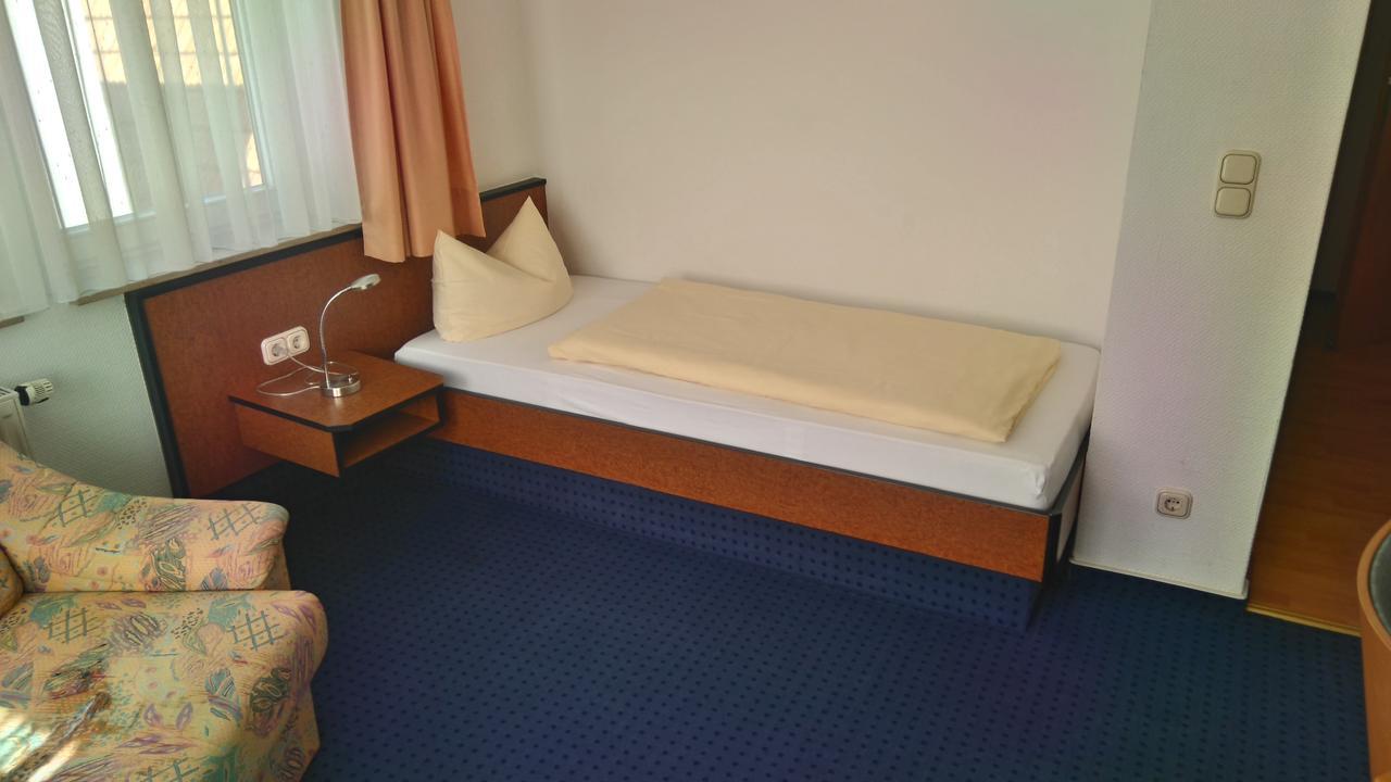 Hotel Loewensteiner Hof Haus Am Neuplatz Wertheim Luaran gambar